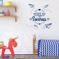 Segue os teus Sonhos. Vinil Decorativo Parede! Autocolante Adesivo. Decoração parede. Wall Sticker - Viart.pt -3