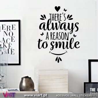 https://www.viart.pt/528-2510-thickbox/viart-theres-always-a-reason-to-smile-vinil-decorativo-parede-adesivo.jpg