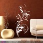 Floral 1 - Wall stickers - Vinyl decoration - Viart -1