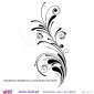 Floral 1 - Wall stickers - Vinyl decoration - Viart -3