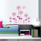 Flowers drawn by hand - Wall stickers - Vinyl decoration - Viart -1