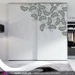 Corner floral - Wall stickers - Vinyl decoration - Viart -1