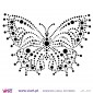 Dotted Butterfly! - Wall stickers - Vinyl decoration - Viart -3