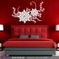 Floral! Lindo! - Vinil Adesivo para Decoração - Viart -1