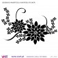 Floral! Lindo! - Vinil Adesivo para Decoração - Viart -3