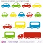 Set of 10 cars… - Wall stickers - Vinyl decoration - Viart -3