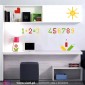 1, 2, 3… escola! - Vinil Adesivo para Decoração - Viart -1