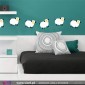 Frolicking sheep! - Wall stickers - Vinyl decoration - Viart -1