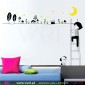 BOY IN THE CITY OF DREAMS! - Wall stickers - Vinyl decoration - Viart -1