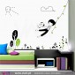BOY IN THE JUNGLE - Wall stickers - Baby room - Viart -1