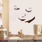 BABY FACE! - Wall stickers - Baby room - Viart -1